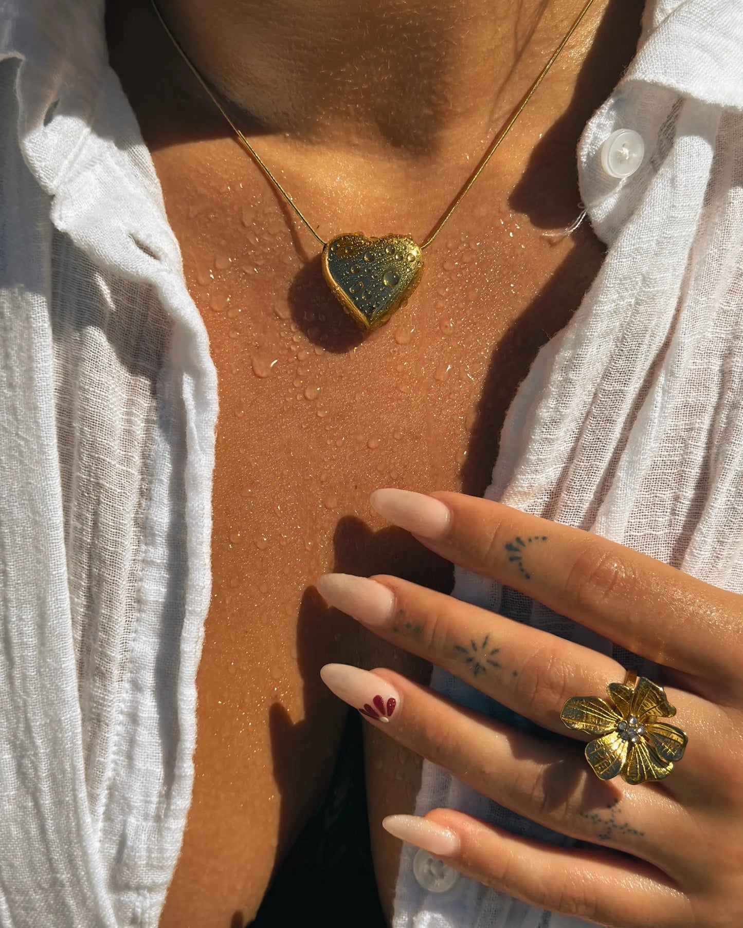 Collier AMORE bijoux et accessoires, acier inoxydable plaqué or, plaqué argent, bijoux pas cher, bijoux femme, cadeau femme, COLLIER
ÉVIDENCE BIJOUX