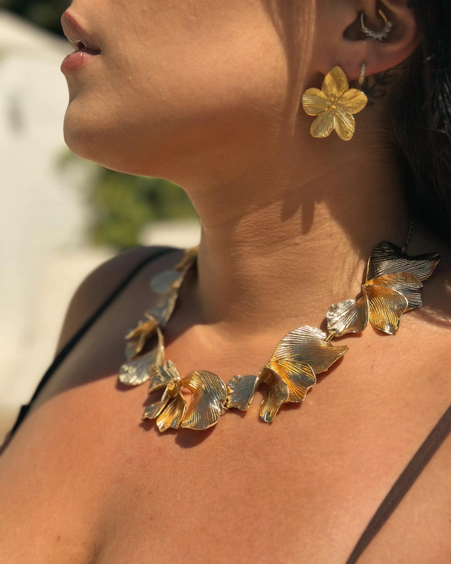 Collier DUNE bijoux et accessoires, acier inoxydable plaqué or, plaqué argent, bijoux pas cher, bijoux femme, cadeau femme
ÉVIDENCE BIJOUX
