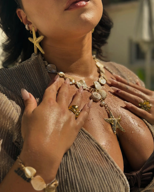 Collier SOLÉA PIERRES ET COQUILLAGES bijoux et accessoires, acier inoxydable plaqué or, plaqué argent, bijoux pas cher, bijoux femme, cadeau femme
ÉVIDENCE BIJOUX