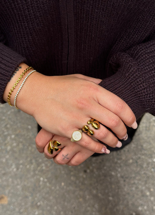 Bague GAÏA ÉVIDENCE ÉVIDENCE - LOOKS GOOD ON YOU