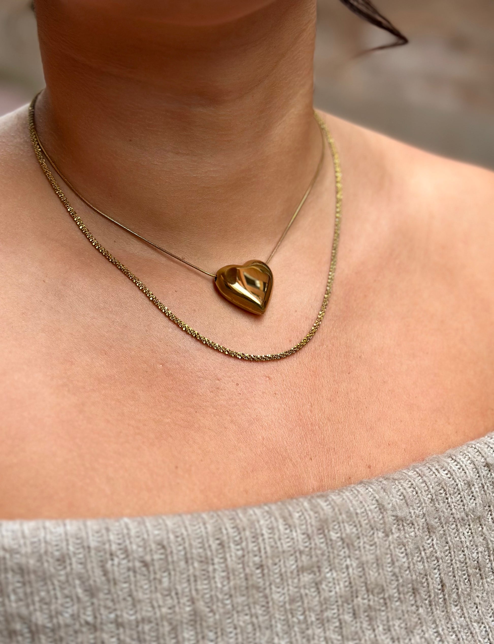 Collier NOVA ÉVIDENCE ÉVIDENCE - LOOKS GOOD ON YOU