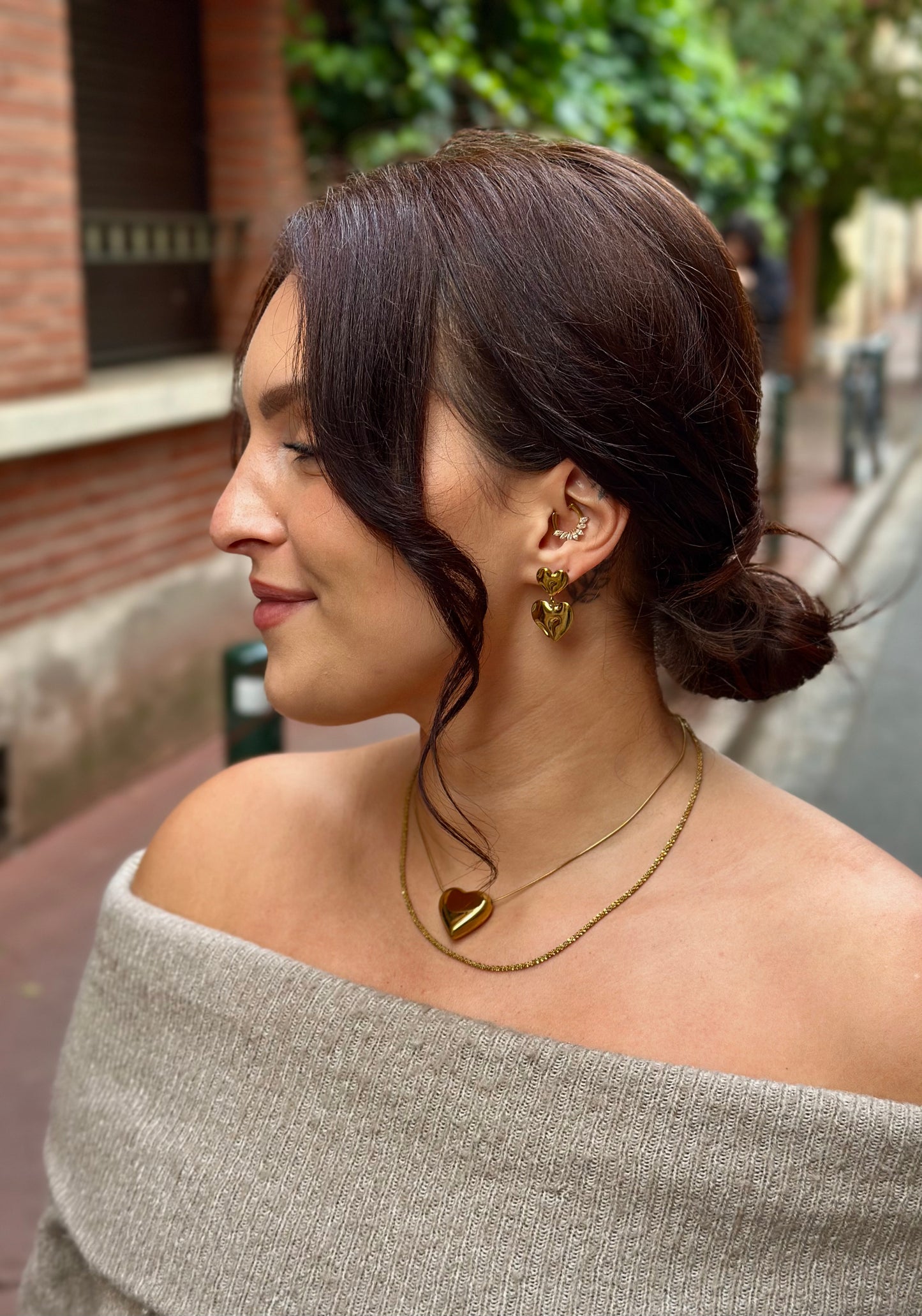 Boucles HEARTBREAK ÉVIDENCE ÉVIDENCE - LOOKS GOOD ON YOU