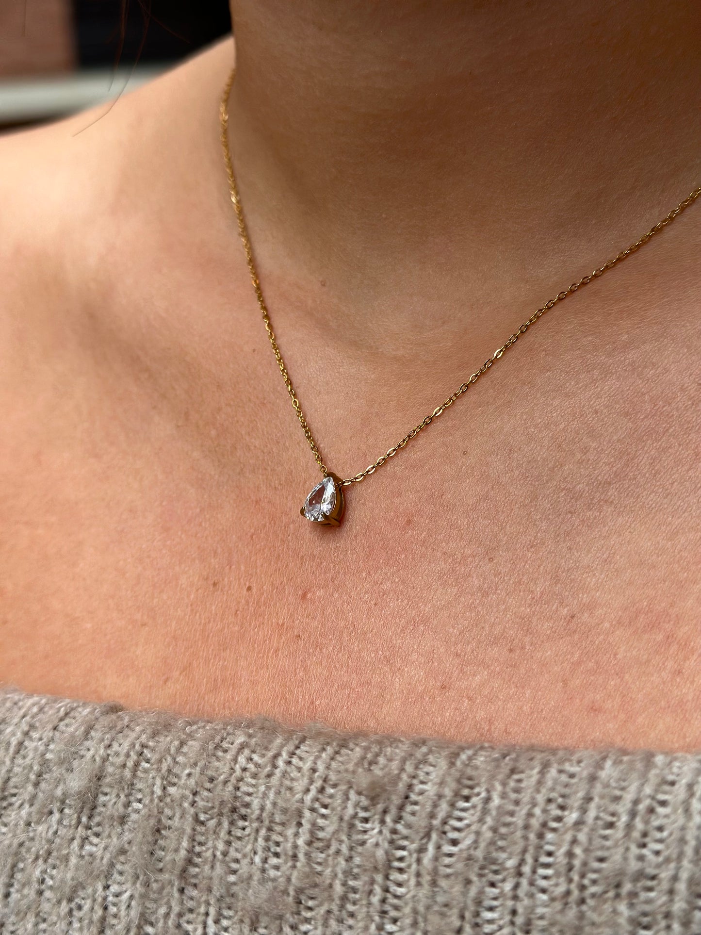 Collier RAIN ÉVIDENCE ÉVIDENCE - LOOKS GOOD ON YOU
