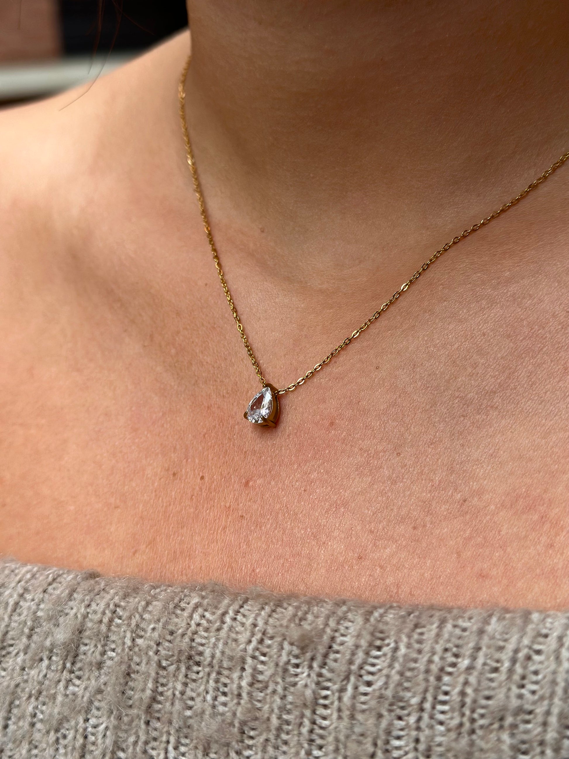 Collier RAIN ÉVIDENCE ÉVIDENCE - LOOKS GOOD ON YOU