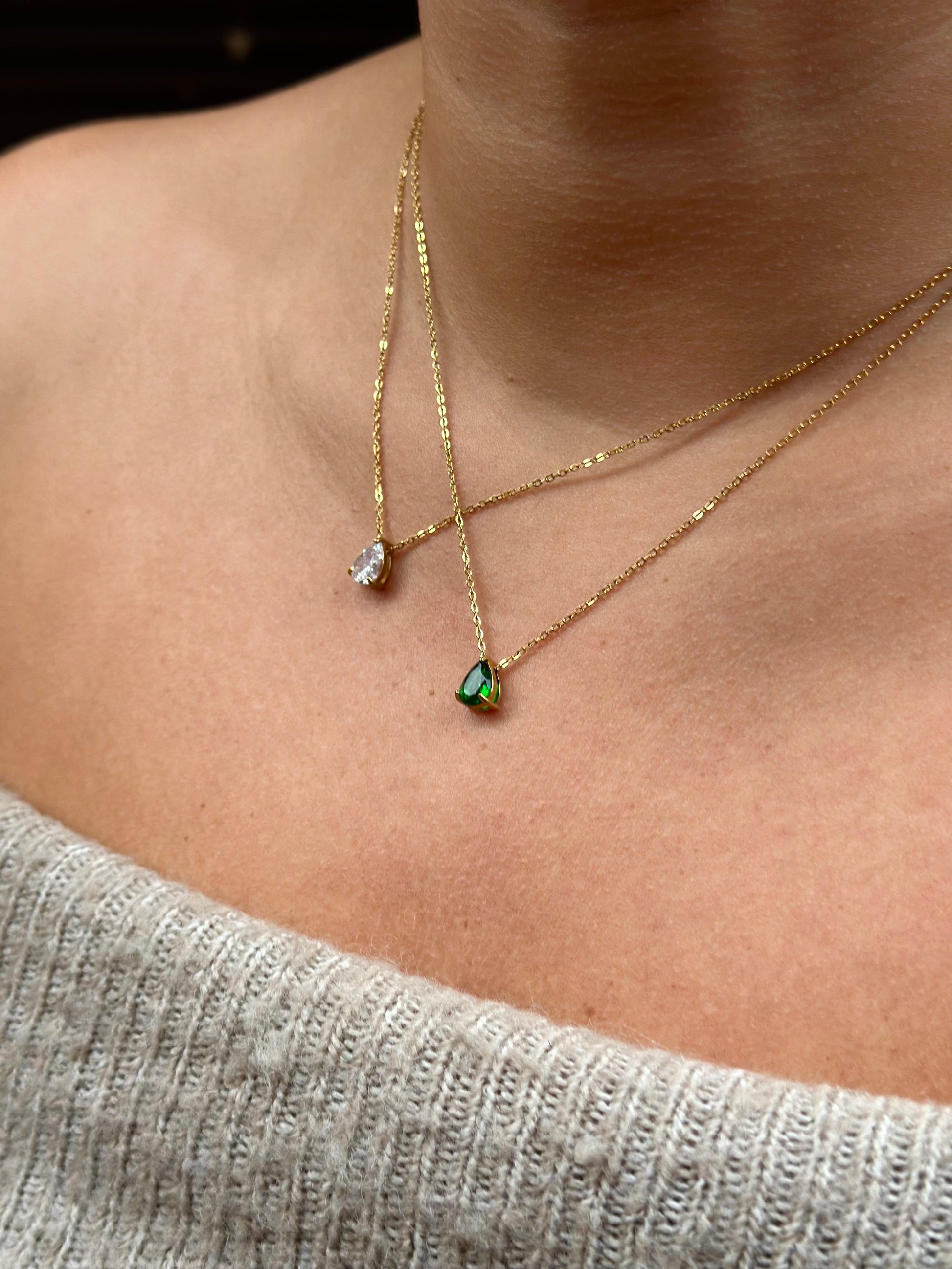 Collier RAIN ÉVIDENCE ÉVIDENCE - LOOKS GOOD ON YOU