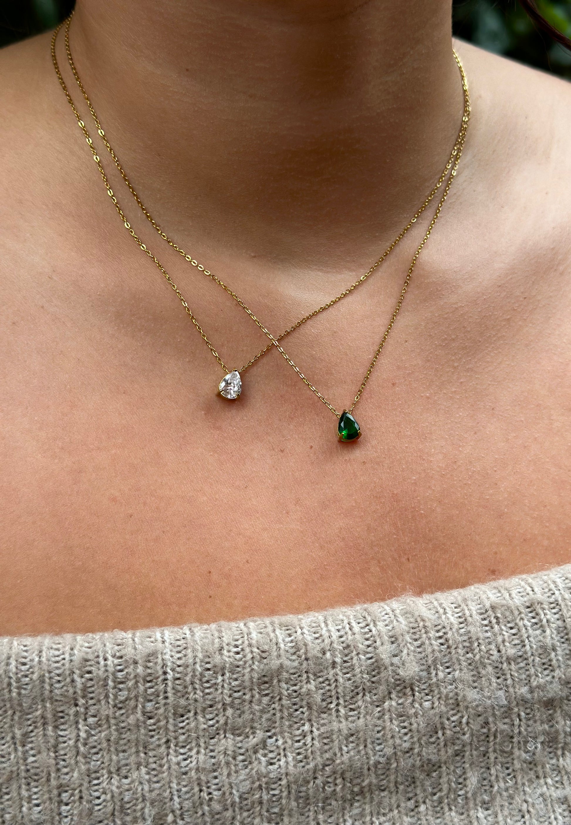 Collier RAIN ÉVIDENCE ÉVIDENCE - LOOKS GOOD ON YOU