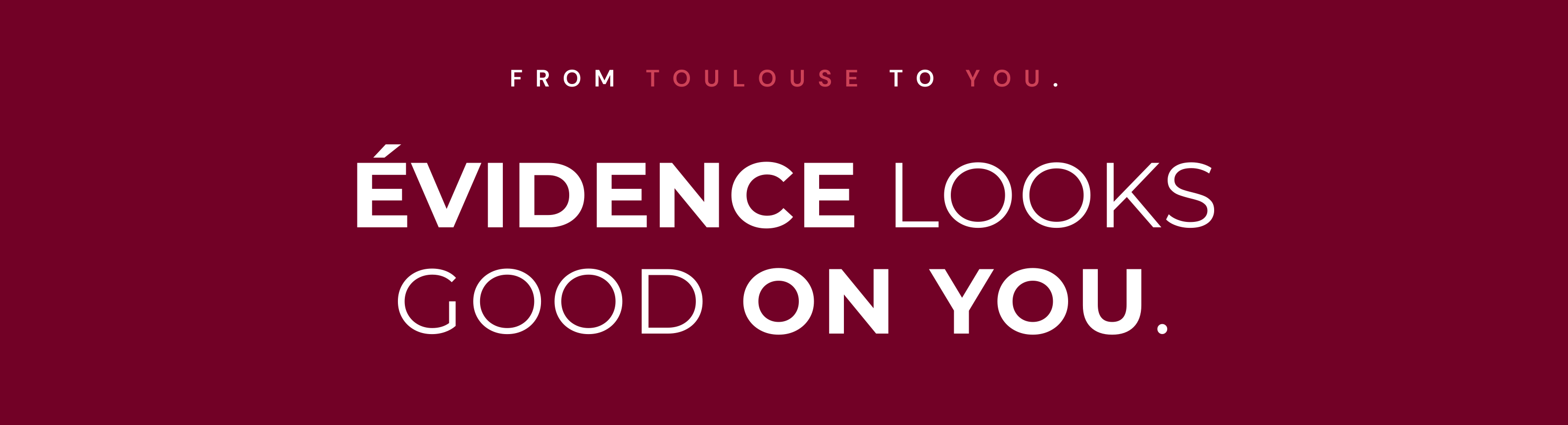 Logo évidence bijoux Toulouse