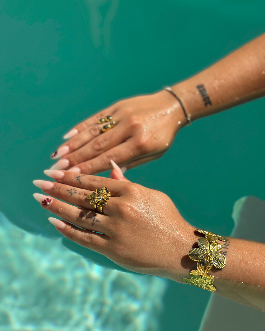 La TENDANCE des bagues ajustables