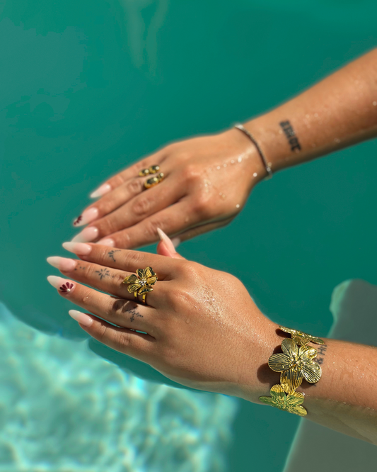 La TENDANCE des bagues ajustables