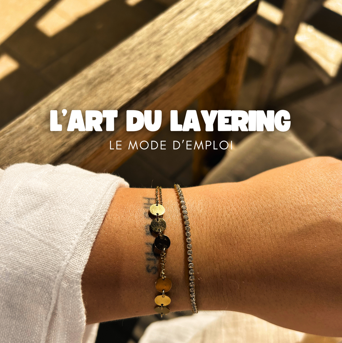 L'art du layering : comment superposer ses bijoux en acier avec style ?