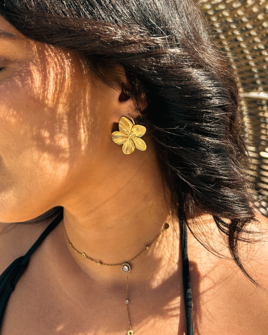 BOUCLES D'OREILLES AMAÉ bijoux et accessoires, acier inoxydable plaqué or, plaqué argent, bijoux pas cher, bijoux femme, cadeau femme, BOUCLES D'OREILLES FLEURS
ÉVIDENCE BIJOUX