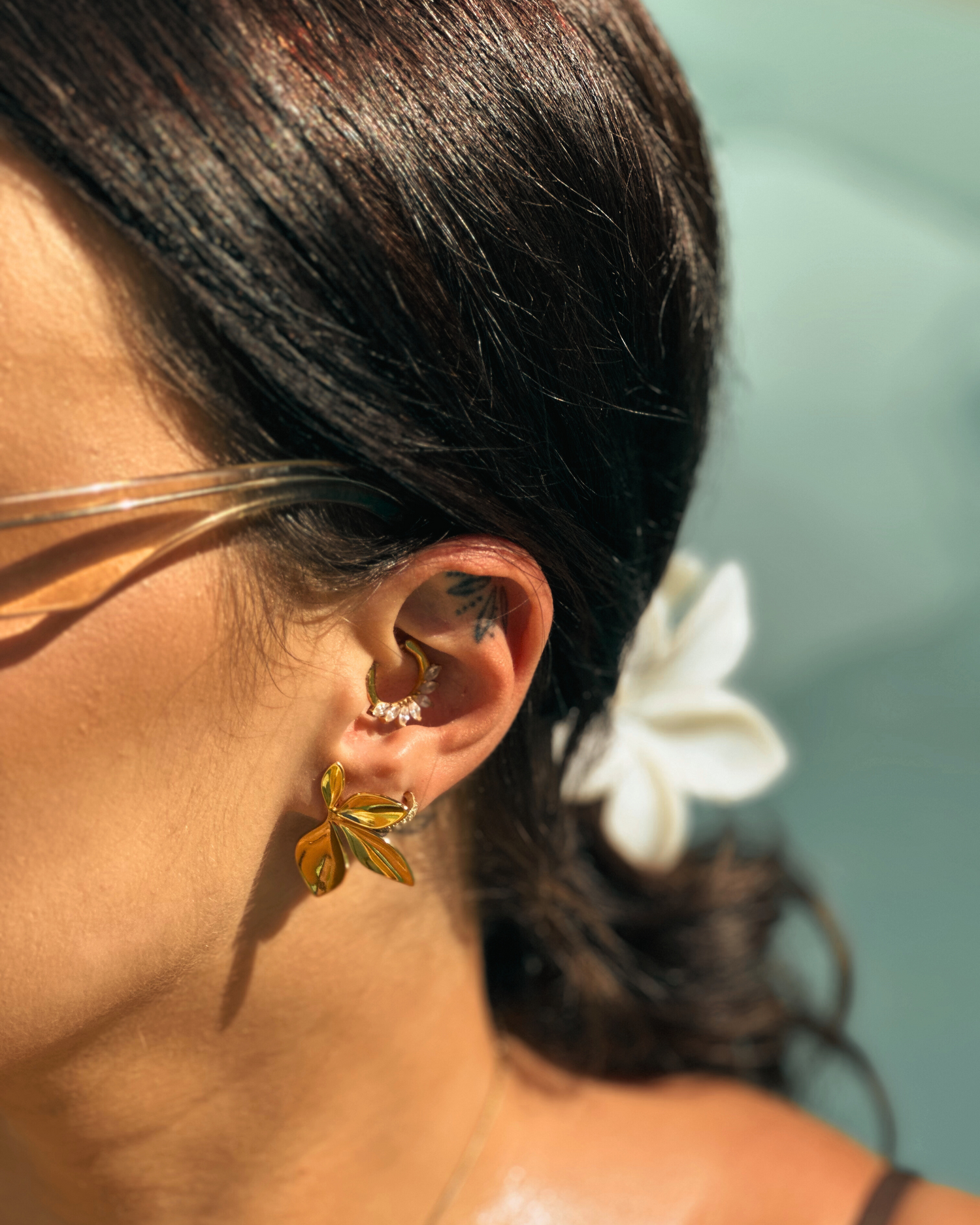 BOUCLES D'OREILLES LIVIA bijoux et accessoires, acier inoxydable plaqué or, plaqué argent, bijoux pas cher, bijoux femme, cadeau femme, BOUCLES D'OREILLES FLEURS
ÉVIDENCE BIJOUX
