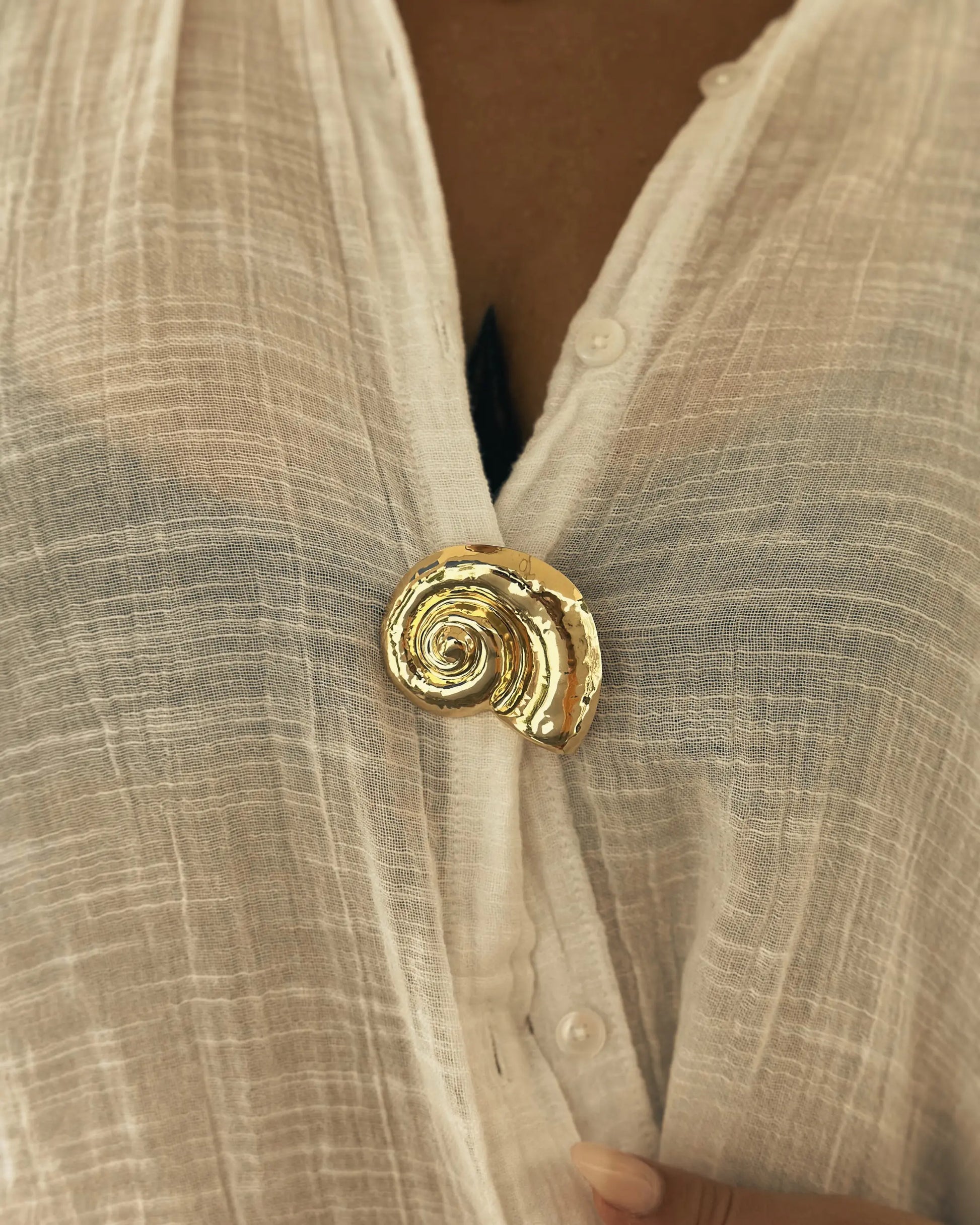 Broche bijoux et accessoires, acier inoxydable plaqué or, bijoux pas cher, bijoux femme, cadeau femme
