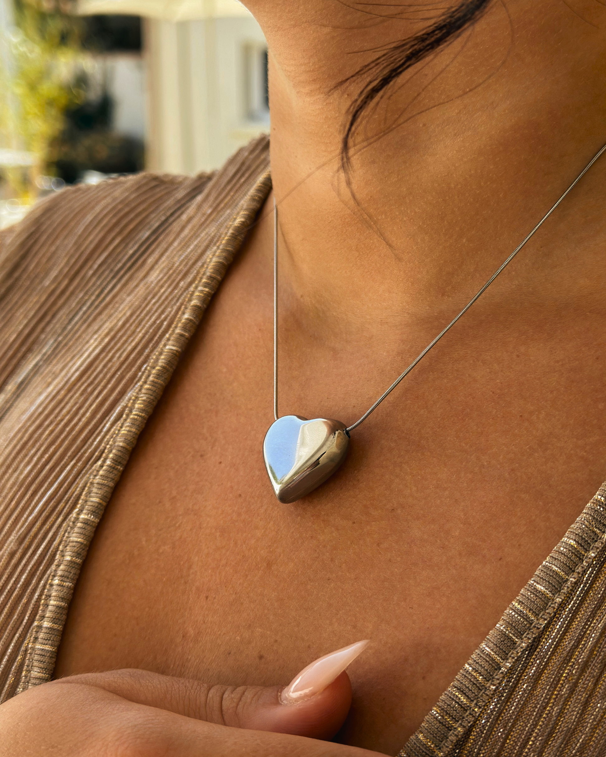 Collier AMORE bijoux et accessoires, acier inoxydable plaqué or, plaqué argent, bijoux pas cher, bijoux femme, cadeau femme, COLLIER
ÉVIDENCE BIJOUX