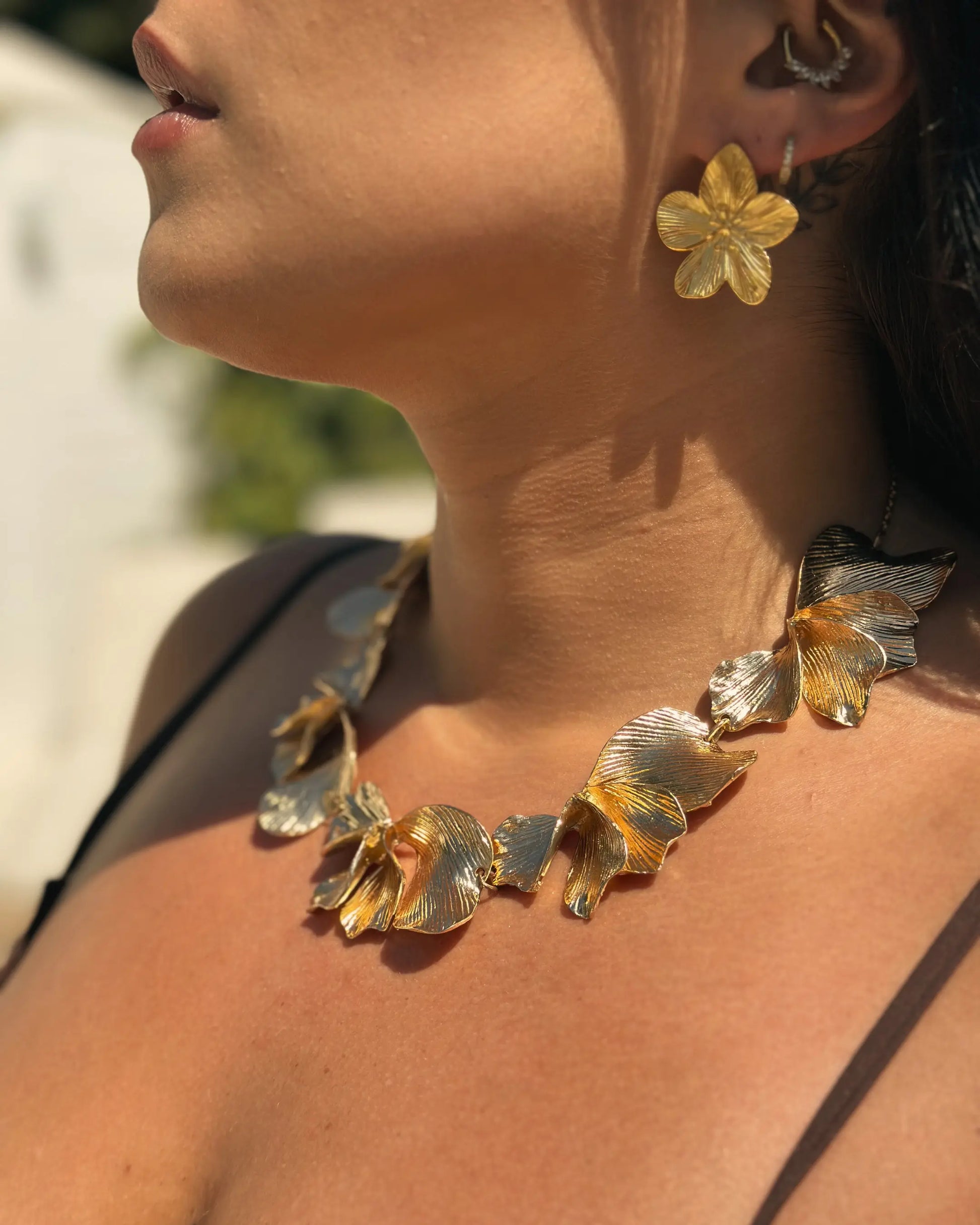 Collier DUNE bijoux et accessoires, acier inoxydable plaqué or, plaqué argent, bijoux pas cher, bijoux femme, cadeau femme
ÉVIDENCE BIJOUX