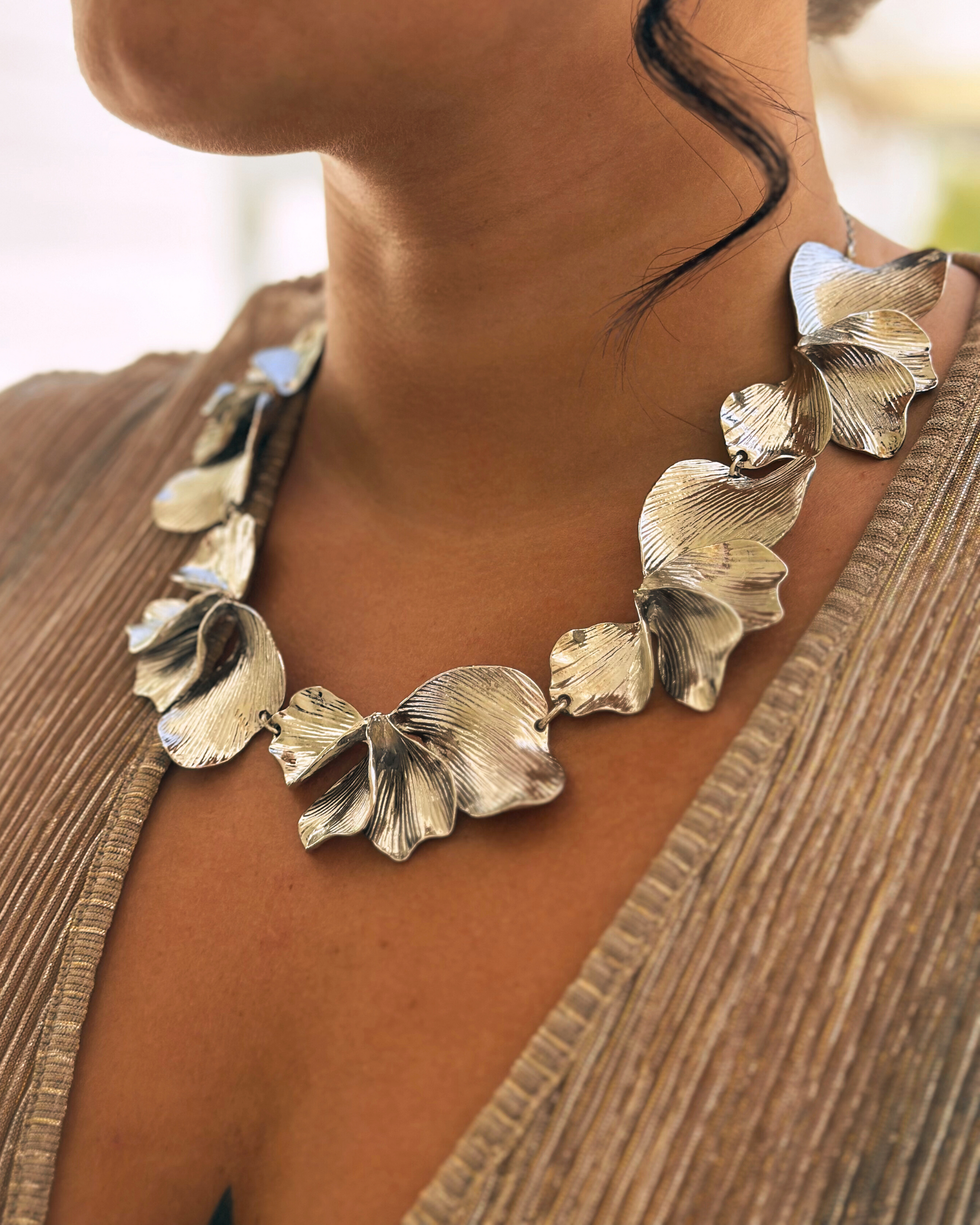 Collier DUNE bijoux et accessoires, acier inoxydable plaqué or, plaqué argent, bijoux pas cher, bijoux femme, cadeau femme
ÉVIDENCE BIJOUX