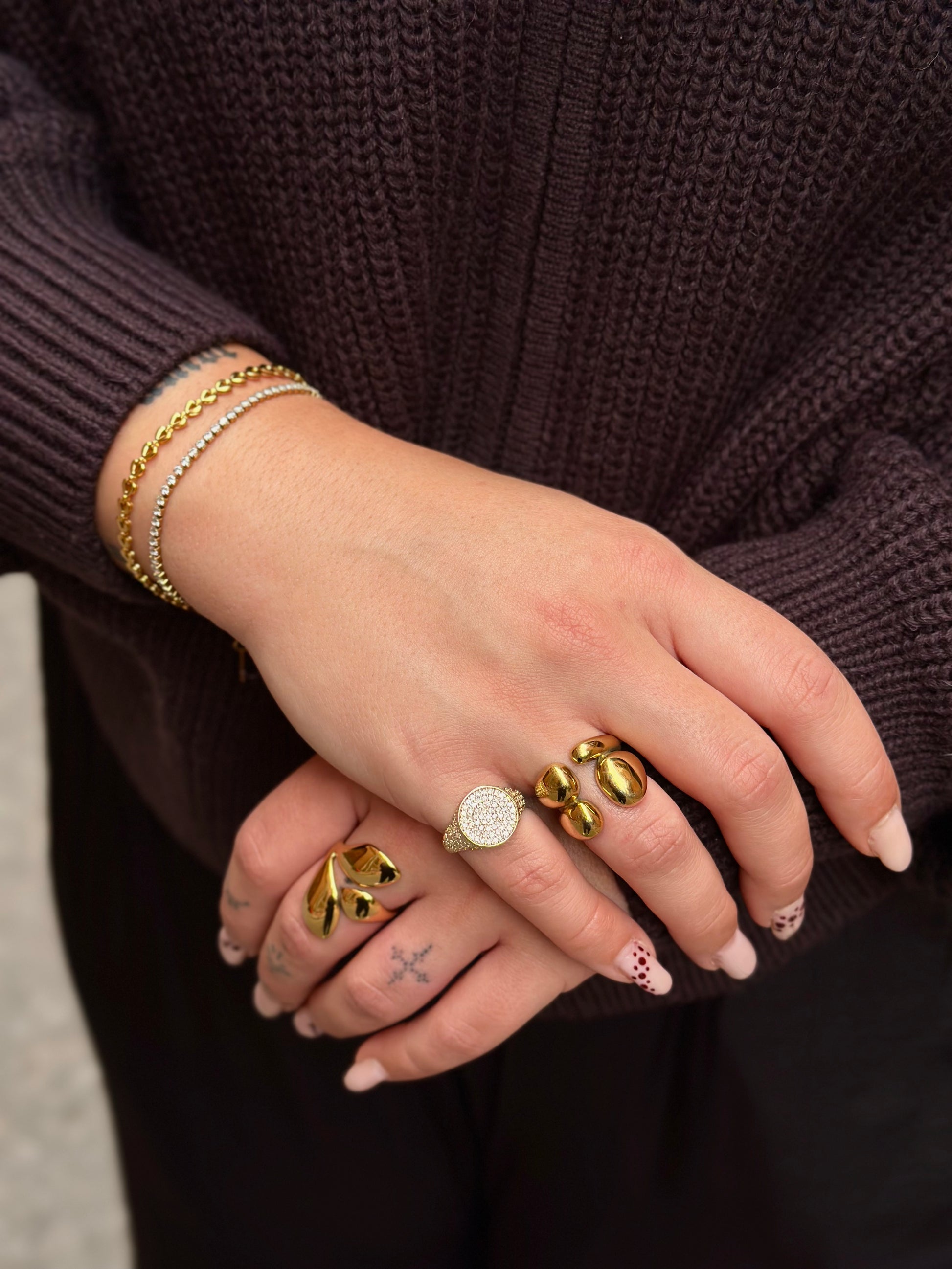 Bague GAÏA ÉVIDENCE ÉVIDENCE - LOOKS GOOD ON YOU