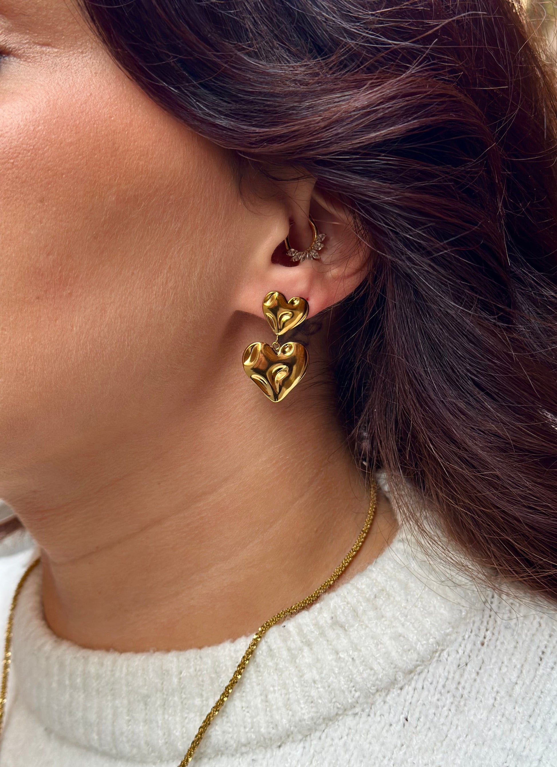 Boucles HEARTBREAK ÉVIDENCE ÉVIDENCE - LOOKS GOOD ON YOU