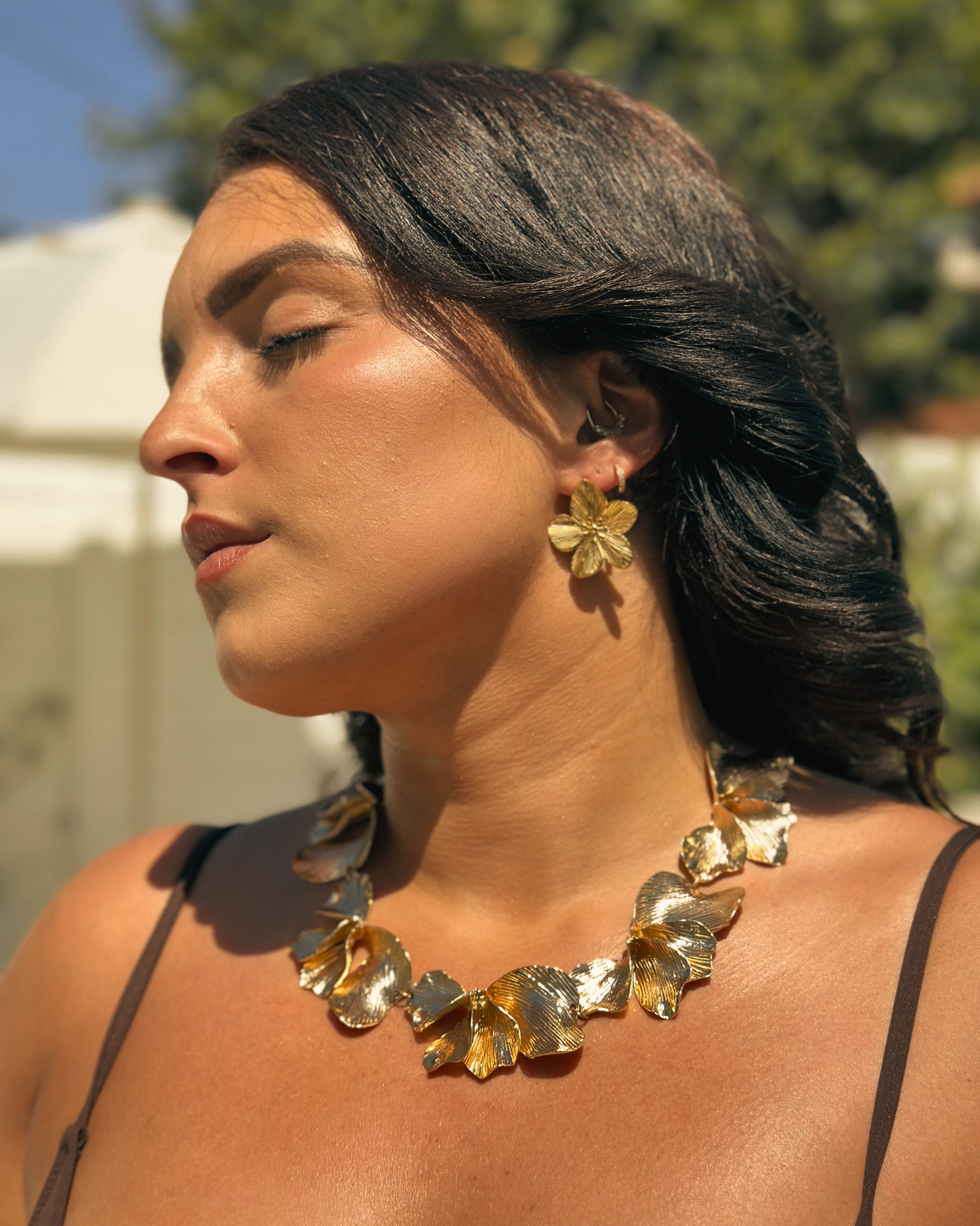 Collier DUNE bijoux et accessoires, acier inoxydable plaqué or, plaqué argent, bijoux pas cher, bijoux femme, cadeau femme