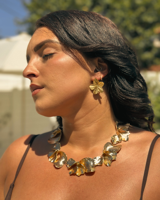Collier DUNE bijoux et accessoires, acier inoxydable plaqué or, plaqué argent, bijoux pas cher, bijoux femme, cadeau femme