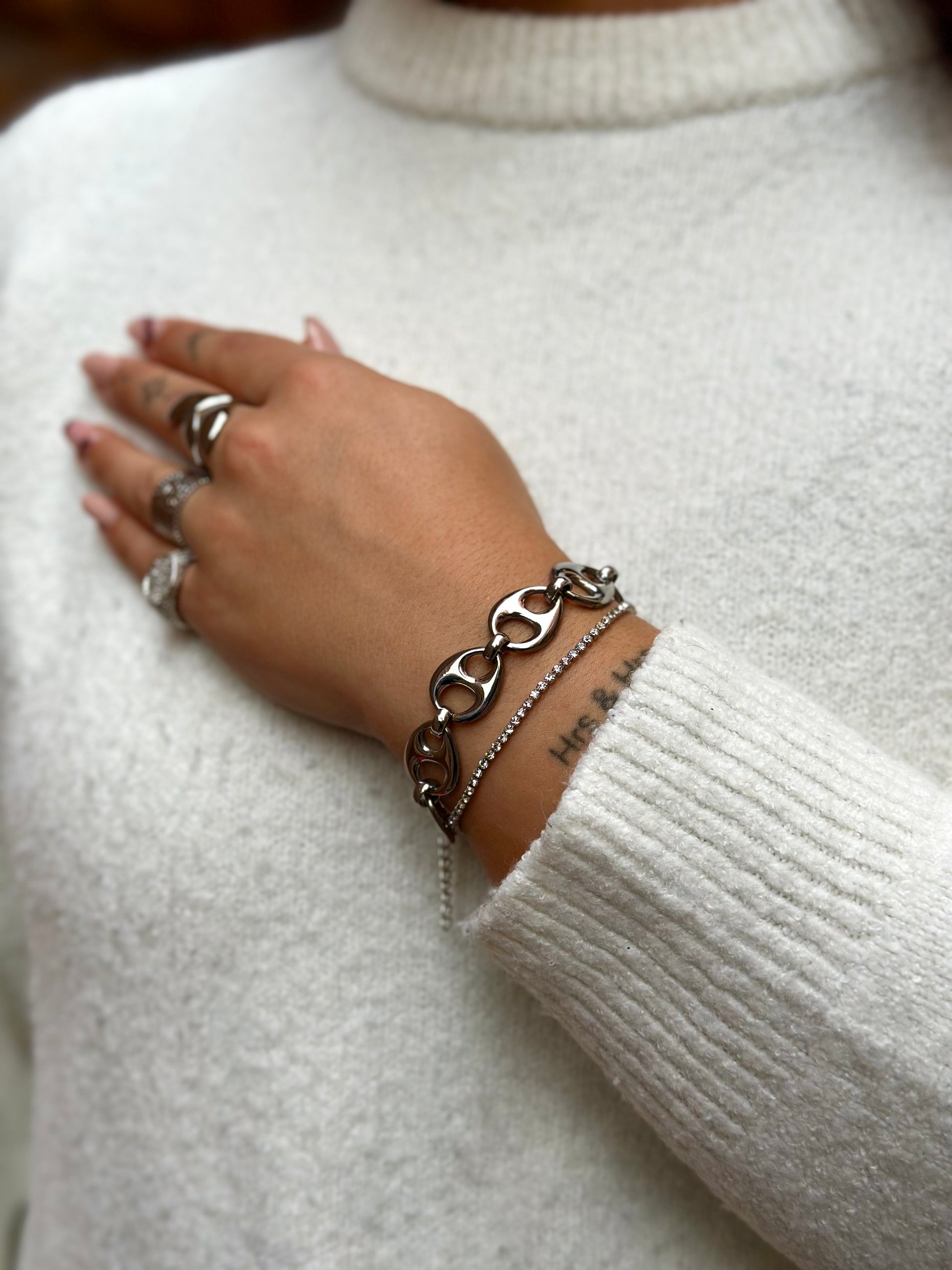 Bracelet COFFEE BEAN ÉVIDENCE graine de café originale